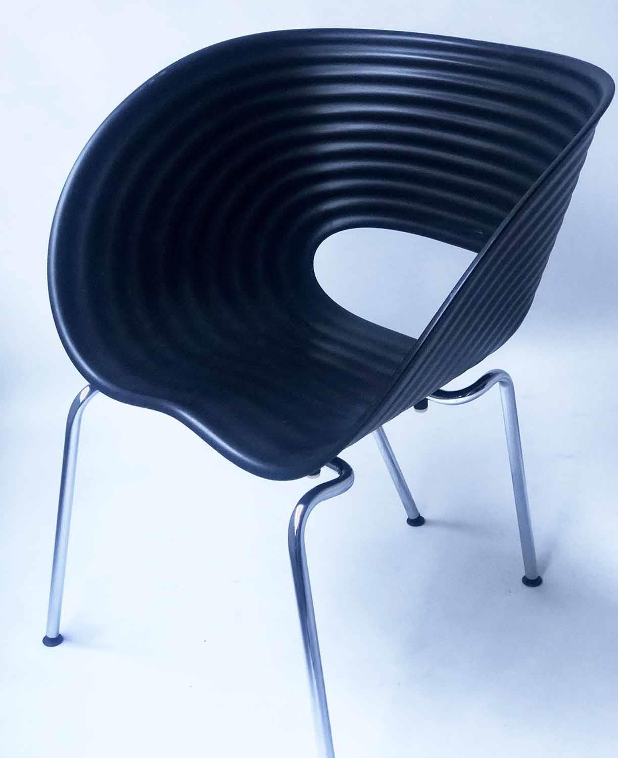 VITRA TOM VAC CHAIRS, a set of four, by Ron Arad, 75cm W. (4) - Image 2 of 6