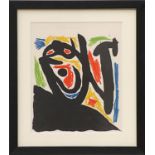 JOAN MIRO, lithograph, 1970, suite 'Maitres graveurs contemporains', ref Cramer 132, 30cm x 25cm,