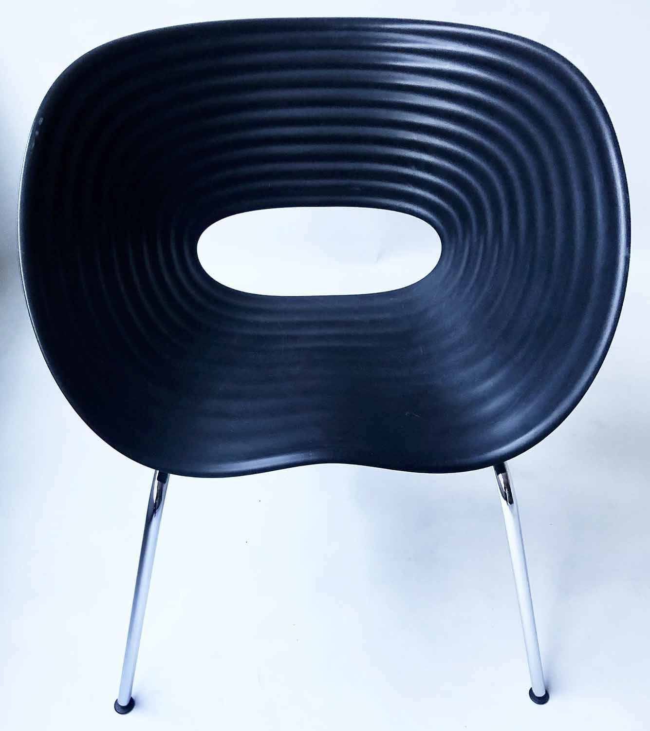 VITRA TOM VAC CHAIRS, a set of four, by Ron Arad, 75cm W. (4) - Image 4 of 6