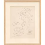 HENRI MATISSE, Collotype A5, eiditon 950, printed by Fabiani, 25cm x 32cm, framed and glazed.