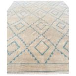 CONTEMPORARY SWEDISH DESIGN CARPET, 350cm x 281cm, hand knotted wool.