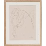 HENRI MATISSE, Collotype F2, edition 30, themes and variations, printed by Fabiani 1943, 25cm x