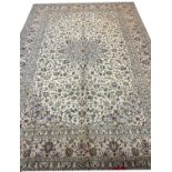 FINE ISPHAHAN DESIGN CARPET, 415cm x 290cm.