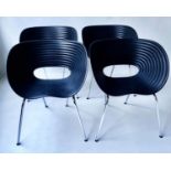 VITRA TOM VAC CHAIRS, a set of four, by Ron Arad, 75cm W. (4)