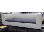 LIGNE ROSET SOFA, 193cm W approx. (with faults).