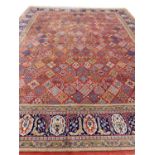 FINE PERSIAN JOSHAGAN CARPET, 375cm x 300cm.