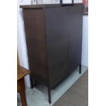 DRINKS CABINET, contemporary design, 100cm x 50cm xc 145cm.