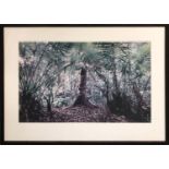 CHARLIE MEEDAN 'The Forest Tracy Belum Jungle', coloured photograph, signed and titled, 39cm x 57cm,