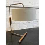 LINLEY TABLE LAMP, by David Linley, 55cm H. (with faults)