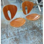 STUA GLOBUS CHAIRS, a set of four, by Jesus Gayca, 93cm H. (4)