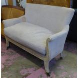 JULIAN CHICHESTER LIBRARY SOFA, 123cm W approx.