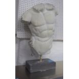THE ADONIS, on stand, 67cm H.