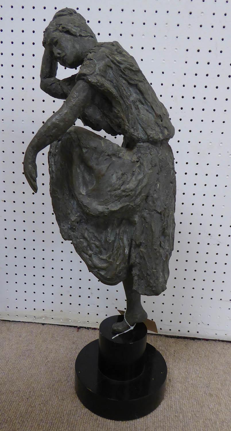20TH CENTURY SCHOOL, 'Standing Woman', ceramic, 57cm H. - Image 3 of 3