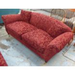 LIBERTY SOFA, (similar to the previous lot), 212cm L x 74cm H.