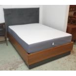 BO CONCEPT BED, with a Simba mattress, with storage underneath, 150cm W.