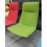 THREE ARPER CATIFA 70 LOUNGE CHAIRS, a set of three, by Alberto Lievore, Jeannette Altherr and