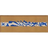HENRI MATISSE 'La Piscine - Panel A', original lithograph from the 1954 edition after Matisse's