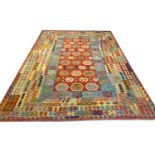 CLASSIC ANATOLIAN KILIM, 340cm x 248cm.