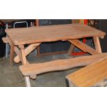 PINE PICNIC BENCH