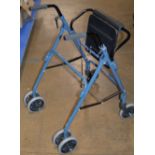 FOLDING WALKING AID