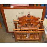 FIRE SCREEN, MAGAZINE RACK & LETTER RACK