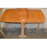 ERCOL LIGHT OAK DROP LEAF TABLE