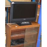 TOSHIBA LCD TV WITH REMOTE & TOSHIBA DVD PLAYER WITH REMOTE