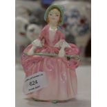 SMALL ROYAL DOULTON FIGURINE - BO PEEP HN1811