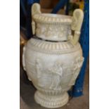 GRECIAN STYLE VASE DISPLAY