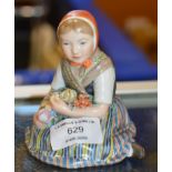 ROYAL COPENHAGEN FIGURINE "SLESDIG" REG 12417