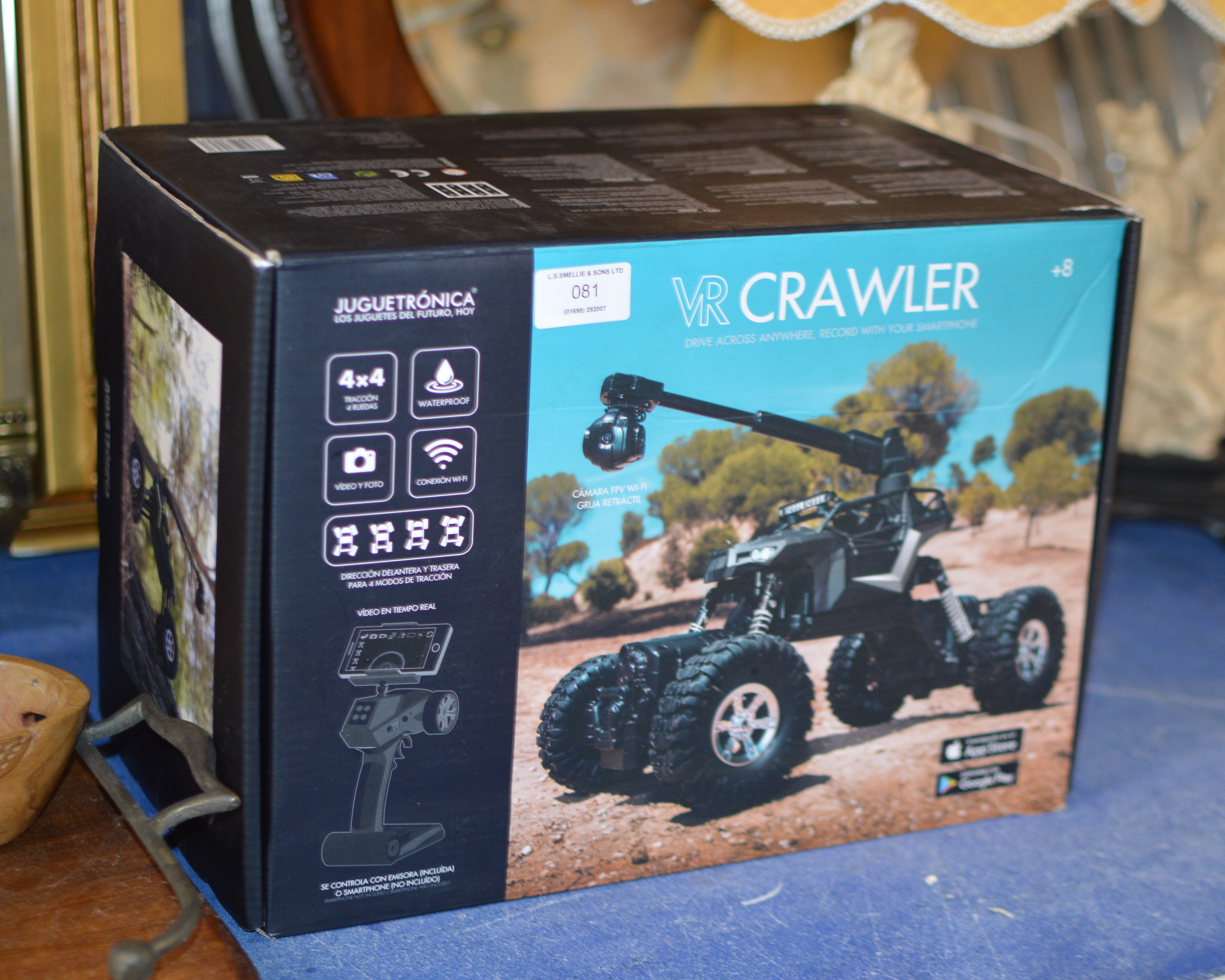 VR CRAWLER IN BOX