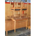 6 PIECE TEAK DINING ROOM SUITE