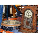 GINGER BREAD STYLE CLOCK & BOND STREET WALL CLOCK