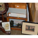 QUANTITY VARIOUS FRAMED PICTURES