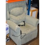 ELECTRIC RECLINING SINGLE ARM CHAIR
