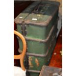 VINTAGE TRAVEL TRUNK