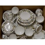 QUANTITY WEDGWOOD BEACONSFIELD TEA & DINNER WARE