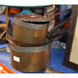 QUANTITY COPPER PANS