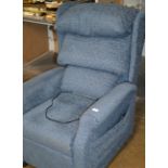 ELECTRIC RECLINING SINGLE ARM CHAIR