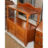 VICTORIAN MAHOGANY DUMBWAITER