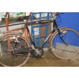 VINTAGE HALFORDS COMMODORE GENTS BICYCLE