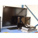 HITACHI LCD TV, LOGIK LCD TV, SKY BOX & DVD PLAYER
