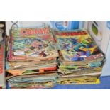 QUANTITY VARIOUS COMIC BOOKS