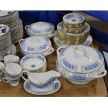 QUANTITY COALPORT TEA & DINNER WARE