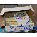 VINTAGE COMMODORE AMIGA 600 WITH BOX & ACCESSORIES