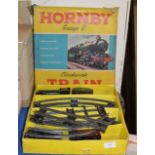 VINTAGE HORNBY "O" GAUGE TRAIN SET IN BOX