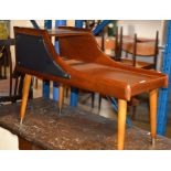 RETRO TEAK TELEPHONE TABLE