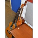 3 VARIOUS ACOUSTIC GUITARS