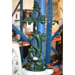 REPRODUCTION CAST METAL STICK STAND