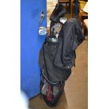 GOLF BAG WITH QUANTITY CLUBS